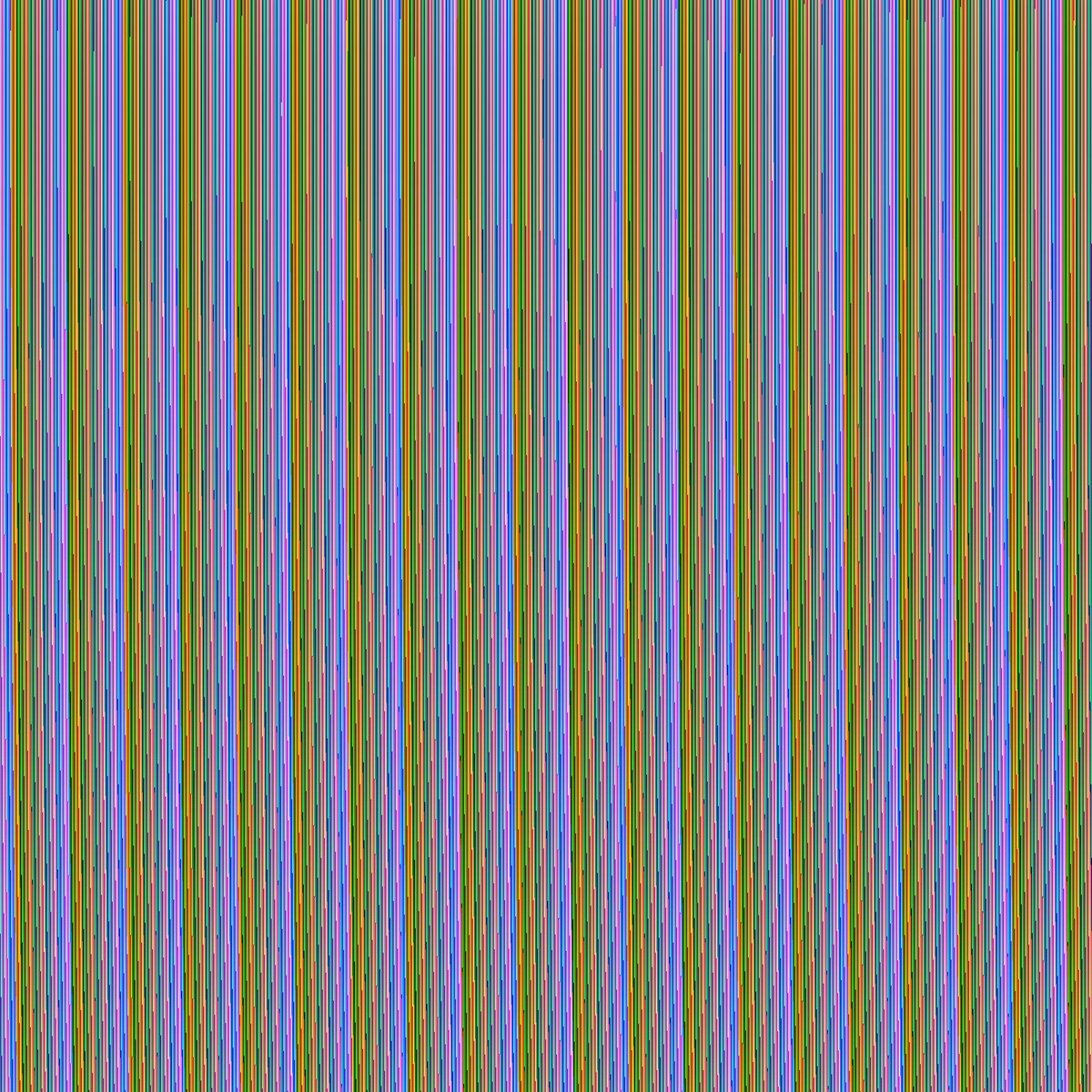 Another boring render of the Mandelbrot set, looks like TV static